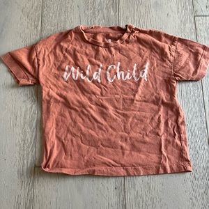 Oversized wild one T from cotton on kids